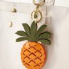 Pineapple Keychain