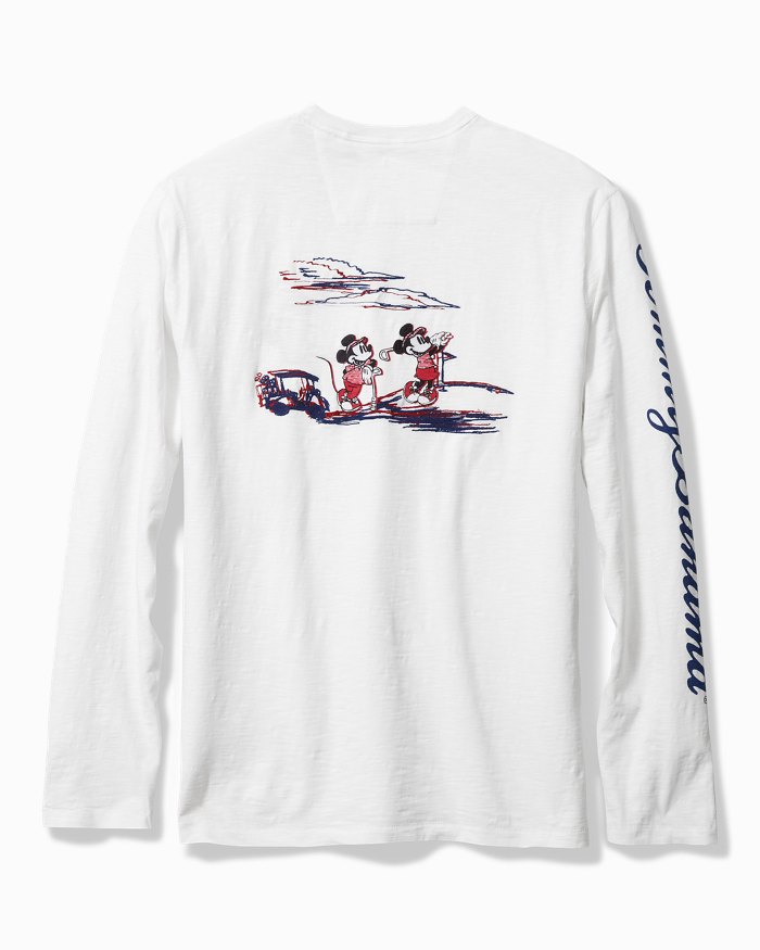 Big & Tall Disney Tee-Rific Time Long-Sleeve Lux T-Shirt