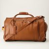 Brett Chestnut 2-In-1 Roller Garment Duffel Bag