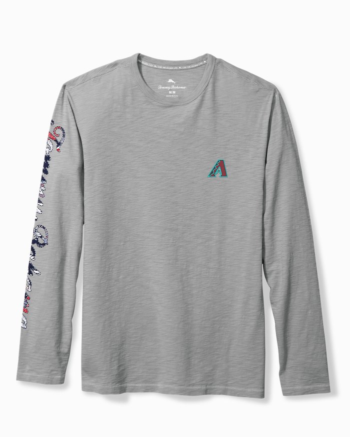 MLB® Tropic Curveball Long-Sleeve Lux T-Shirt