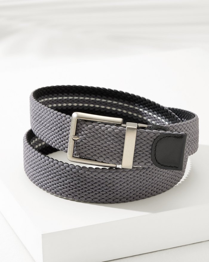 Reversible Stretch Cord Belt