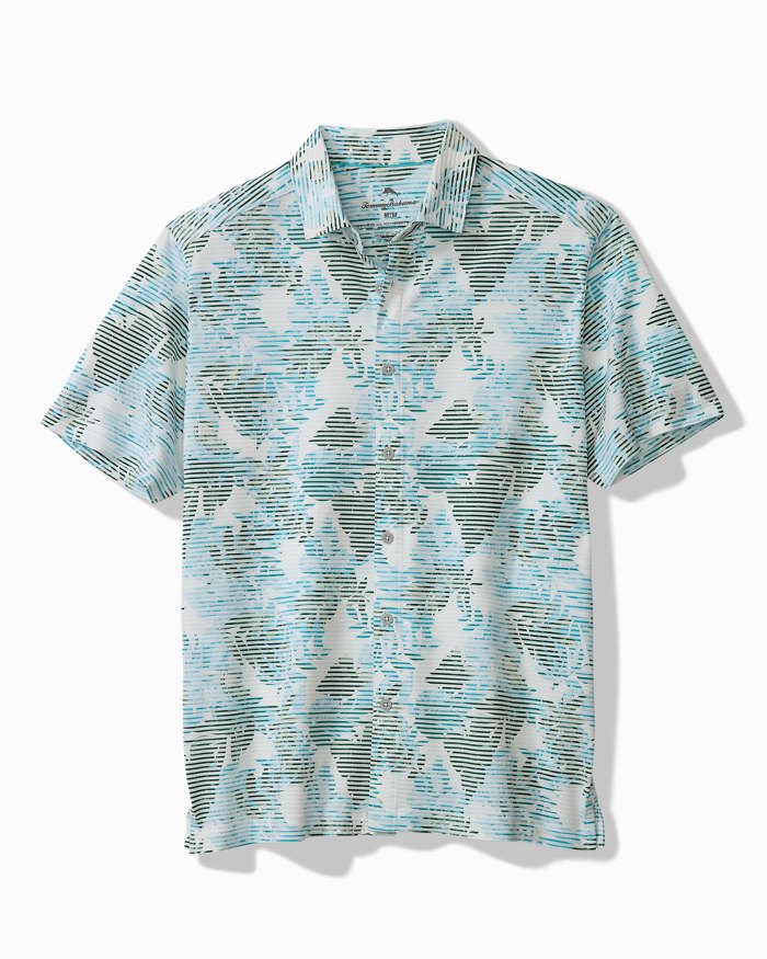 Costa Wave Allegro Fronds IslandZone® Camp Shirt