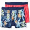 Mesh Tech Print Boxer Briefs — 2-Pack
