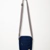 Bond Deep Blue Canvas Crossbody