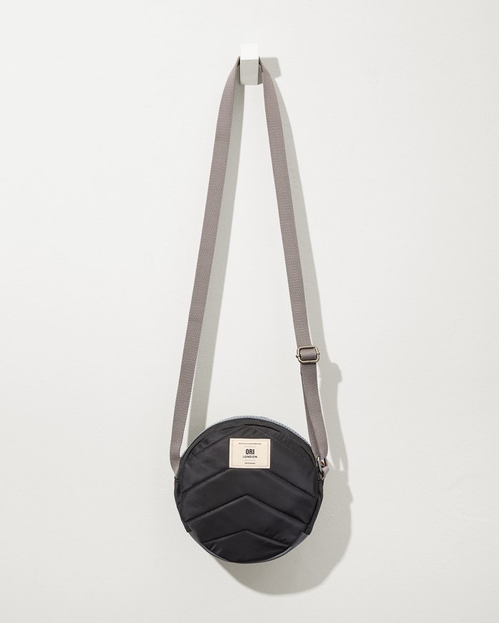 Paddington Black Crossbody Bag
