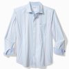 Big & Tall Sarasota Stretch Santiago Stripe IslandZone® Shirt