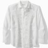 Down the Isle Long-Sleeve Linen Shirt