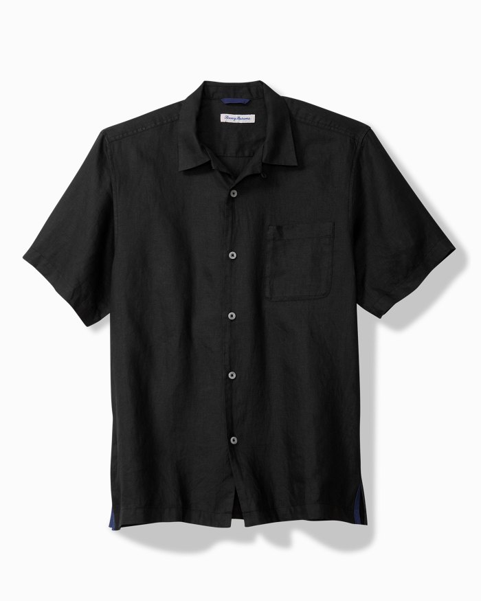 Desert Riviera Linen Camp Shirt