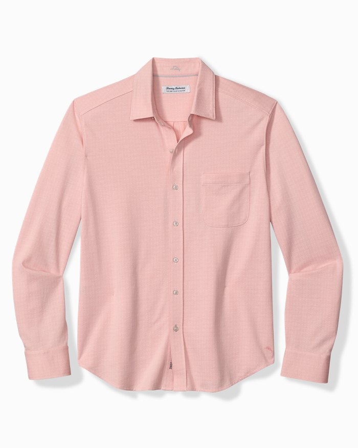 San Lucio Pico Stretch Knit Shirt