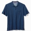 Big & Tall Solerno Cove Johnny Collar Polo