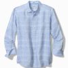 Paradisio Plaid Linen Shirt