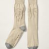 Reflection Texture Palm Socks