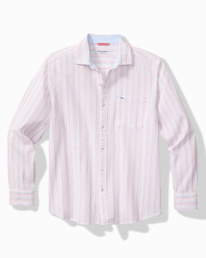 Big & Tall Nova Wave Viva Stripe Shirt