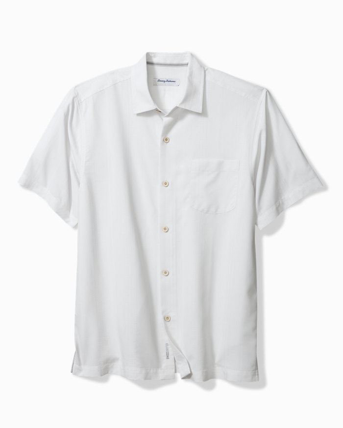 Coastal Ease Corso Vines IslandZone® Camp Shirt