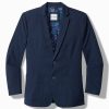 Big & Tall Nova Wave Stretch-Seersucker Blazer