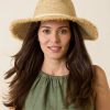 Brighton Fringe Brim Raffia Hat