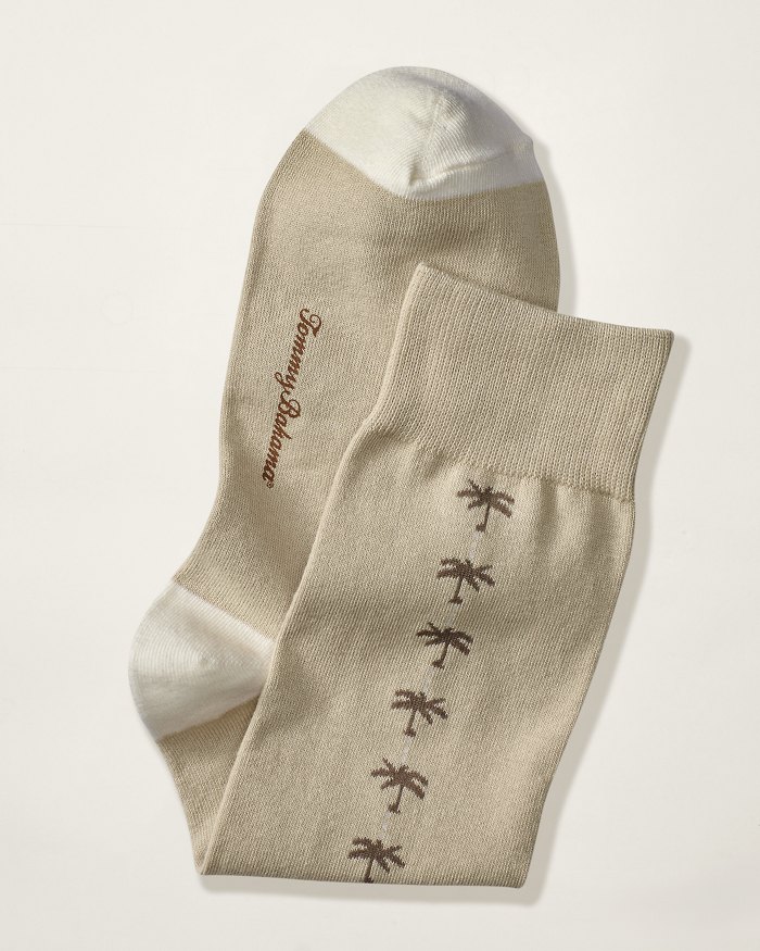 Palm Clocking Socks