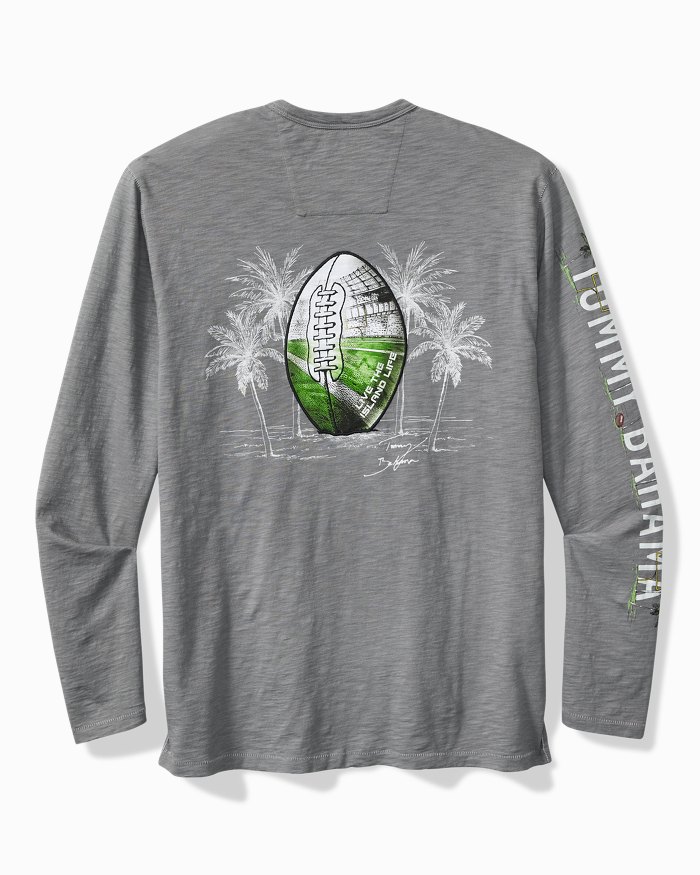 NFL Oasis Endzone Long-Sleeve Lux T-Shirt
