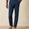 Big & Tall Nova Wave Half E-Waist Stretch-Seersucker Pants