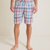 Big & Tall Seersucker Pajama Shorts