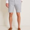 Latigo Beach Linen-Blend Flat-Front 10-Inch Shorts