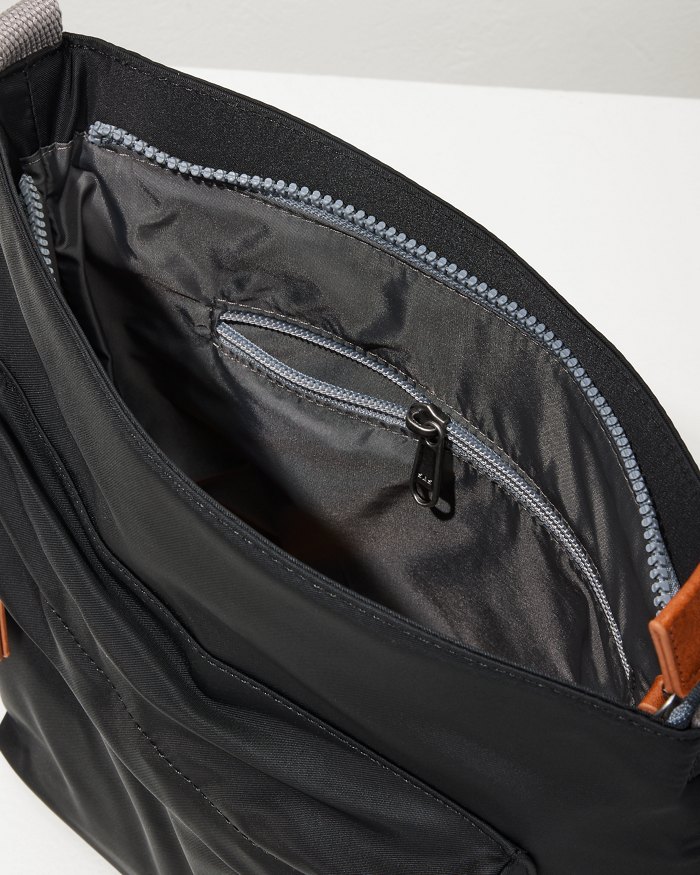 Kennington Black Crossbody