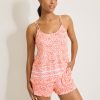 Tank & Shorts Pajama Set