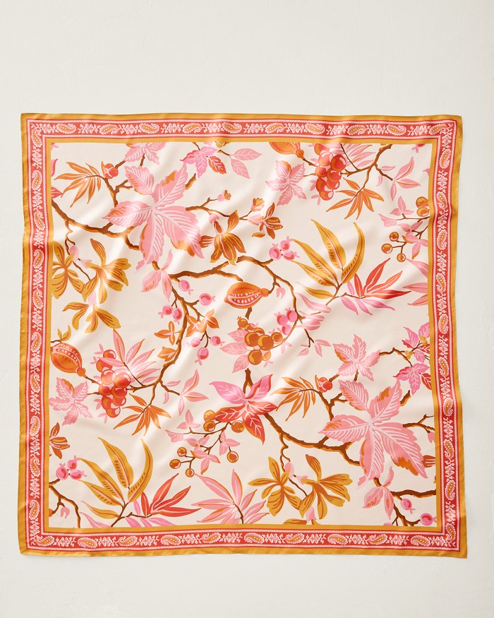 Richmond Hill Square Silk Scarf