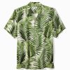 Big & Tall Palm Patrol Silk Camp Shirt
