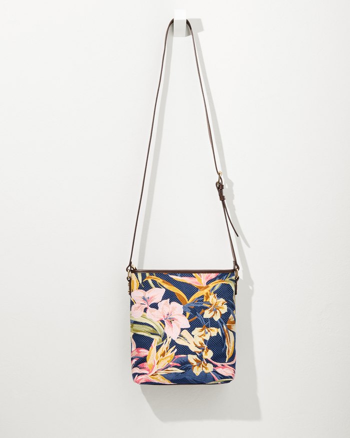 Embroidered Crossbody
