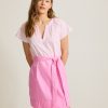 Oceana Isle Sunray Ombré Short Dress