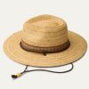 Raffia Fedora Hat
