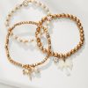 Kihei Collection Stretch Charm Bracelet Set