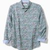 Sarasota Stretch Azul Gardens IslandZone® Shirt