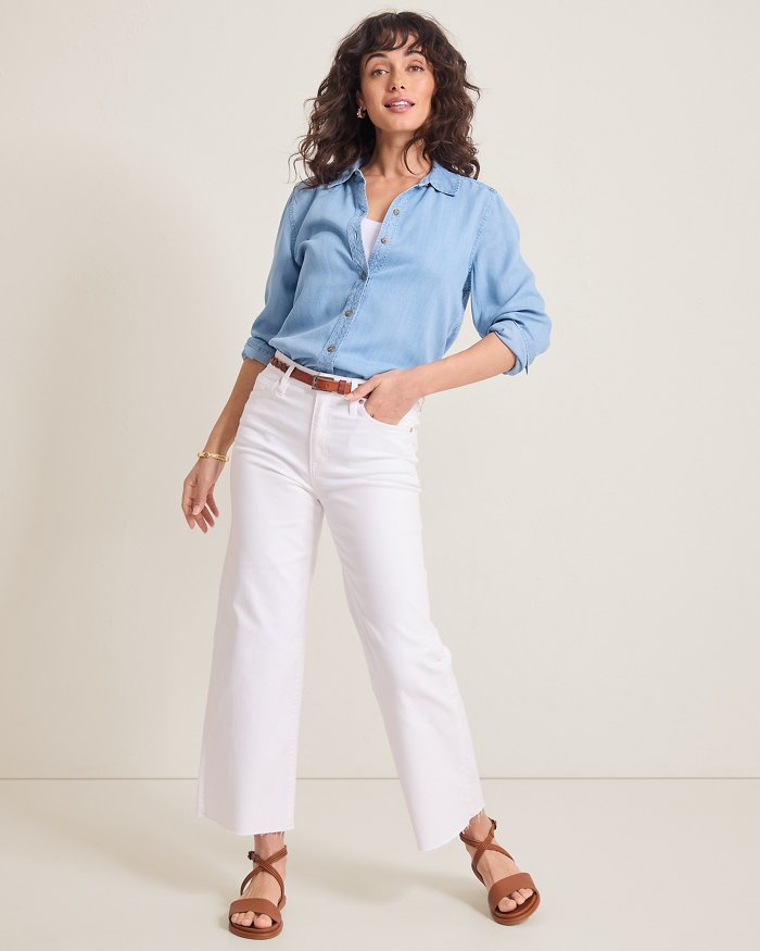 Chambray O'Lei Relaxed Shirt