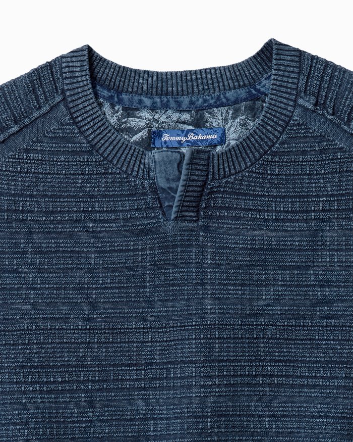 Big & Tall Saltwater Tides Abaco Sweater