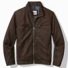 Big & Tall Highland Rocker Leather Jacket