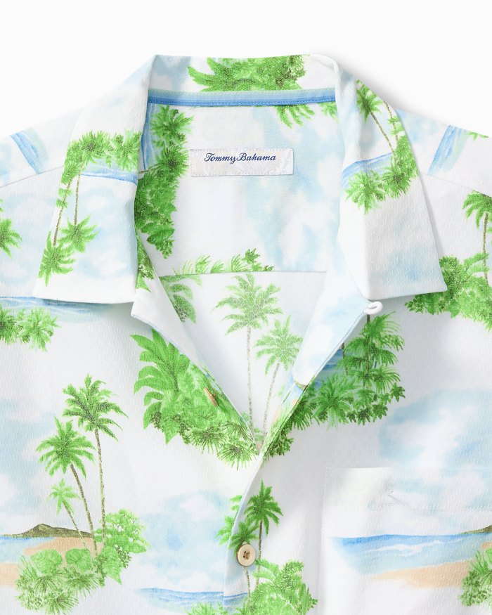 Coastal Ease Island Hues IslandZone® Camp Shirt