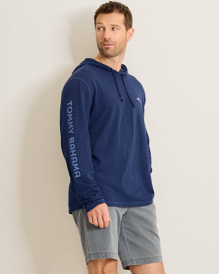 Marlin Azul Lux Hoodie