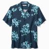 Medallion Blooms IslandZone® Camp Shirt