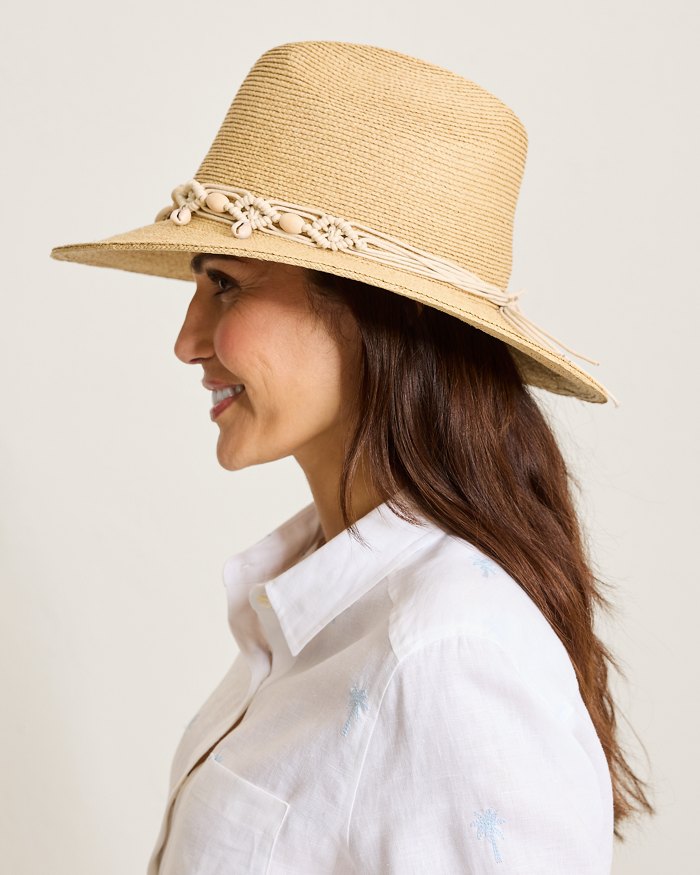Raffia Cattleman's Sun Hat