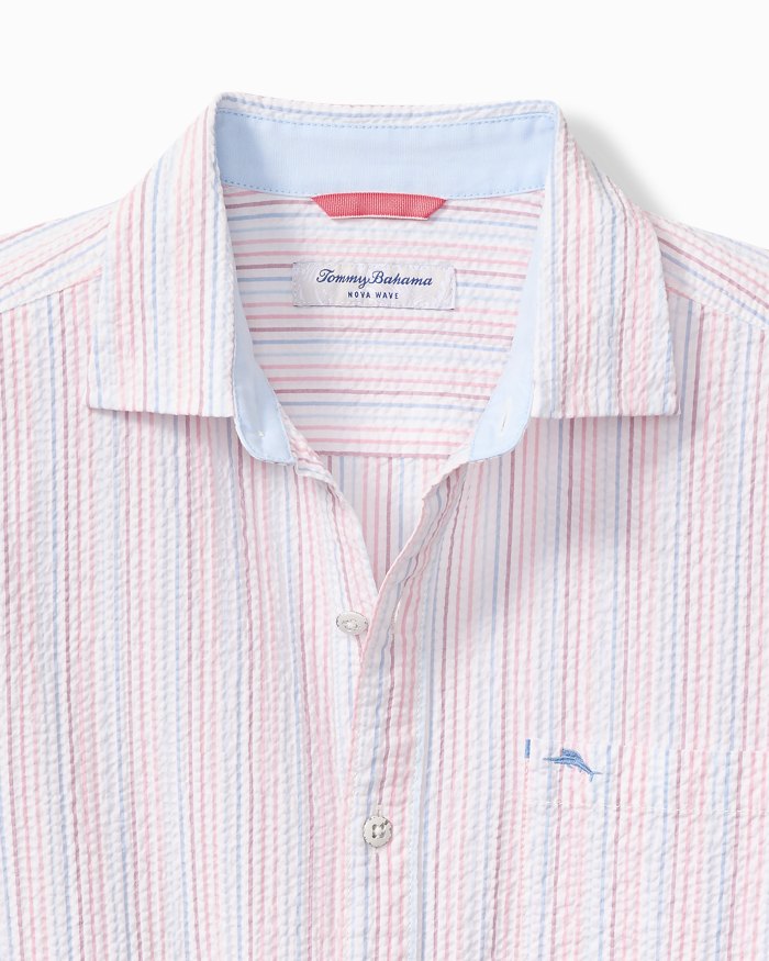 Big & Tall Nova Wave Viva Stripe Shirt