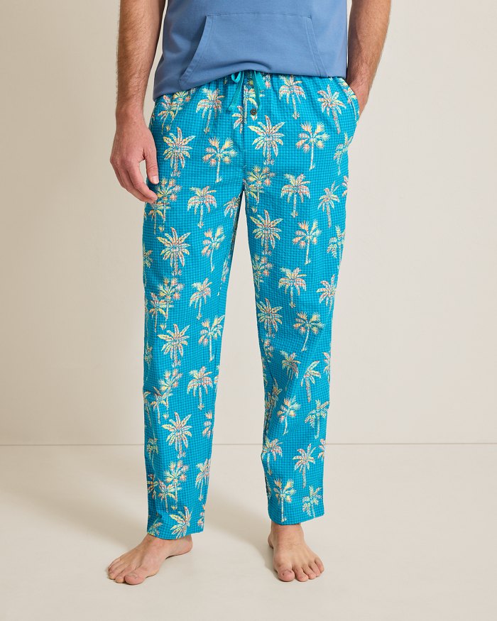Big & Tall Seersucker Pajama Pants