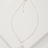 Tidal Treasure Mother of Pearl Disc Pendant Necklace