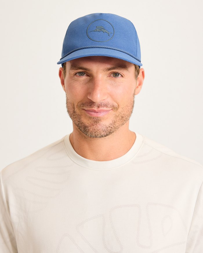 Tommy Bahama Chip Shot Marlin Logo Packable Cap