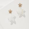 Sapphire Seas Starfish Drop Earrings