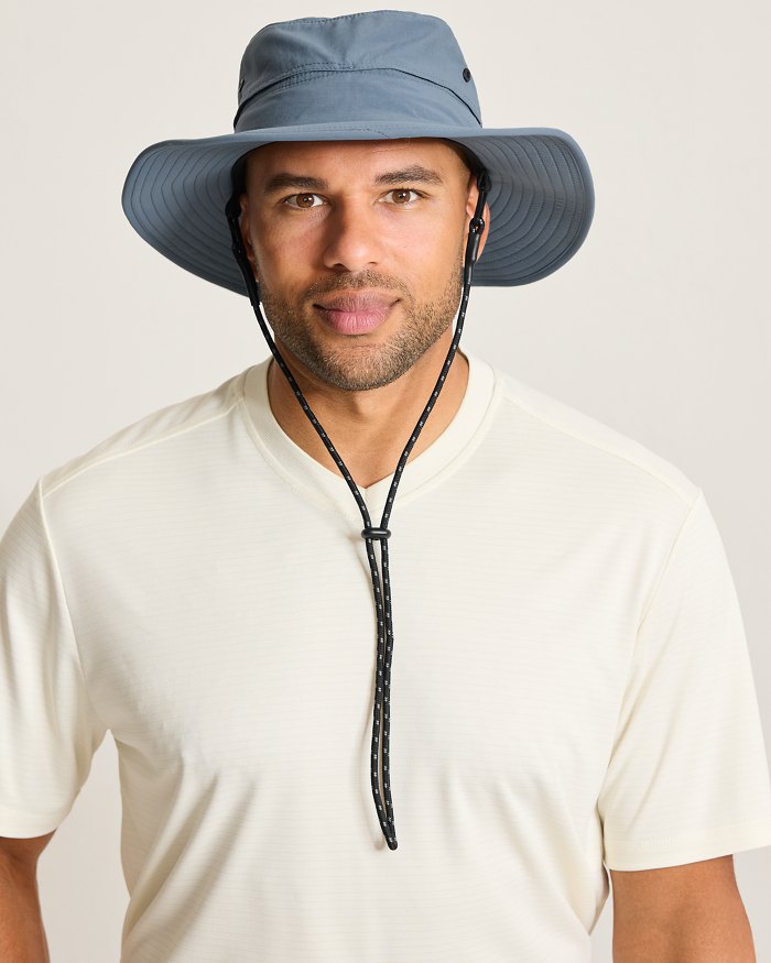 Packable Mid-Brim Hat