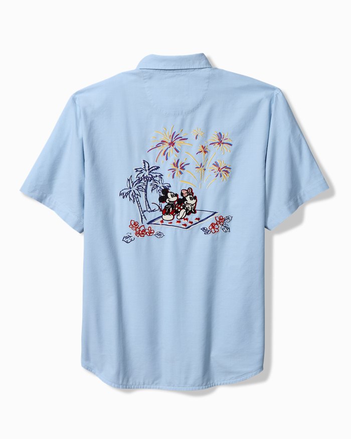 Disney Tortola Sizzling Sky Spectacle Camp Shirt
