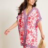 Fiori Border Beach Tunic