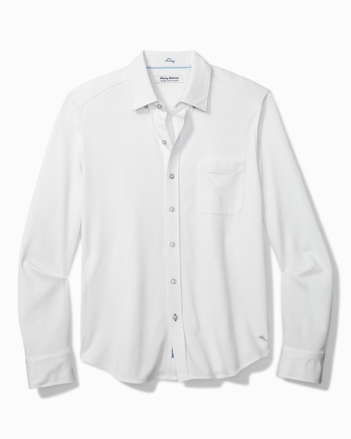 San Lucio Stretch Knit Shirt